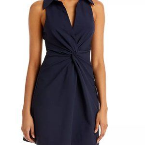 Cinq a Sept McKenna twist front dress